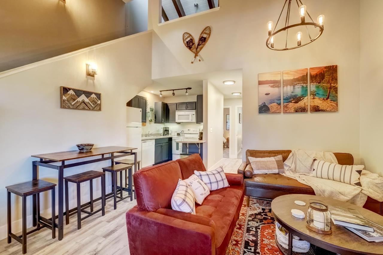 Private Condo Steps From Ski Lift Minutes To Lake Stateline Exterior foto