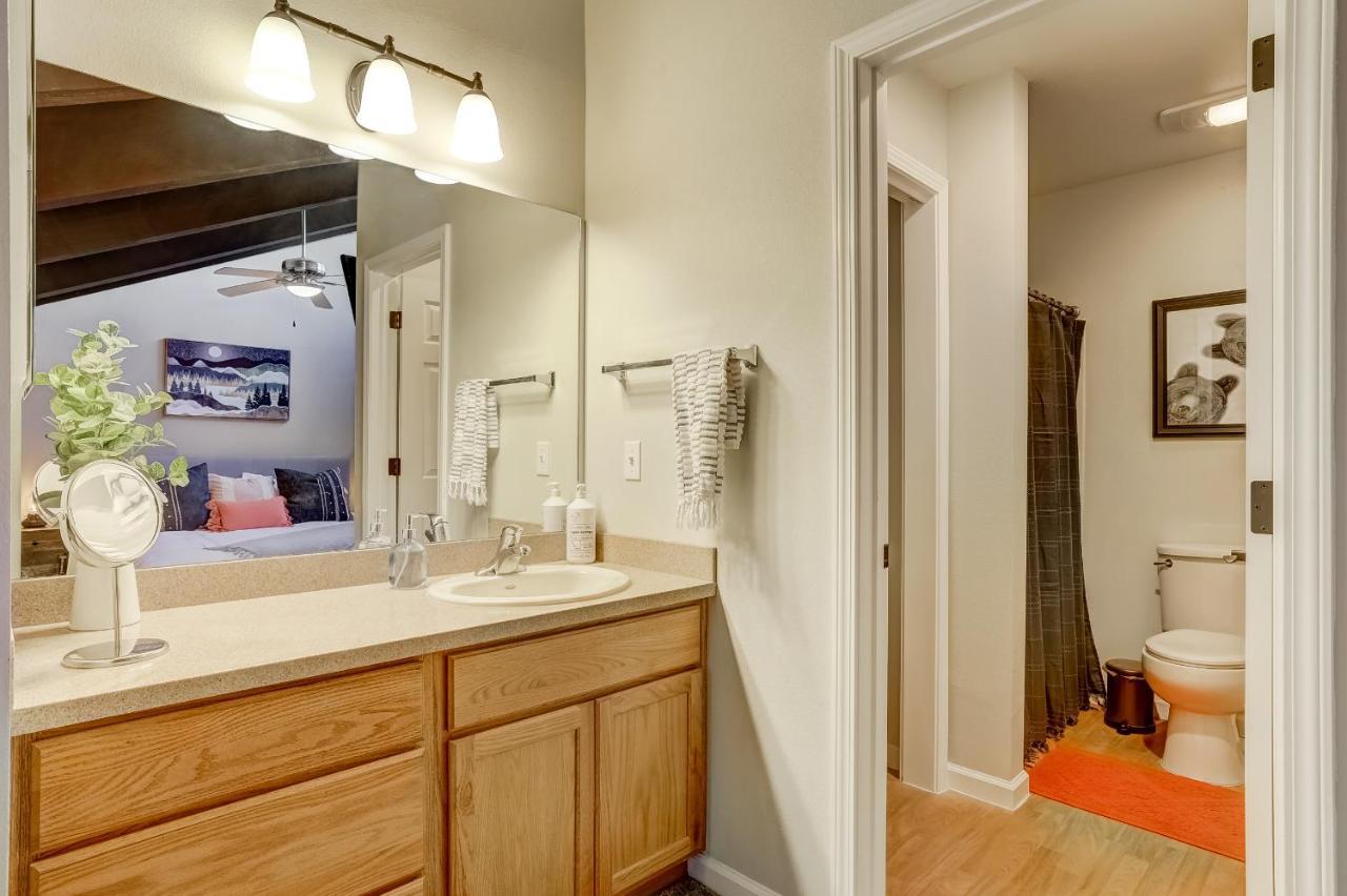 Private Condo Steps From Ski Lift Minutes To Lake Stateline Exterior foto